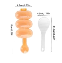 Image 2 of Sushi Rice Ball Maker Mould with Rice Scoop