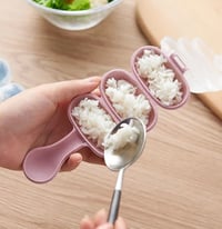 Image 3 of Sushi Rice Ball Maker Mould with Rice Scoop