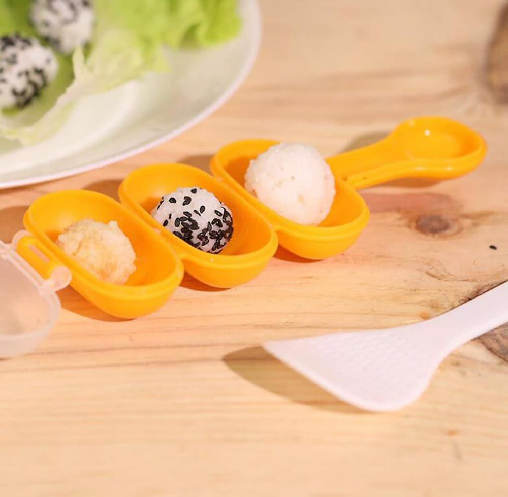Sushi Rice Ball Maker Mould with Rice Scoop