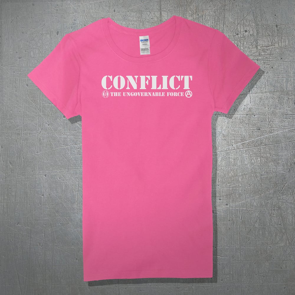 Image of Ungovernable Force Pink T-shirt
