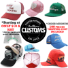 Custom Heavyweight Foam Trucker Hat