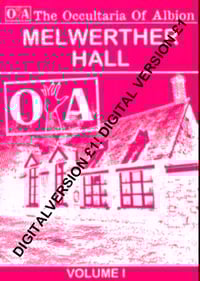 Image 1 of Welcome to OA. DIGITAL - Melwerther Hall