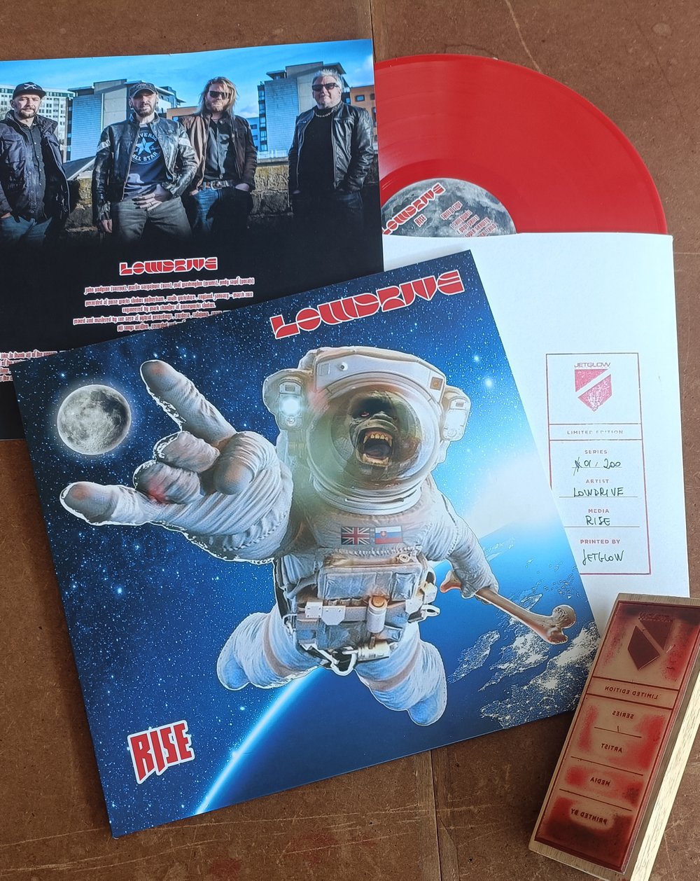 Image of LOWDRIVE - RISE