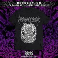 Image 1 of CEREMONIUM - "FADING CRY FOR REPENTANCE " T-SHIRT     