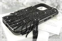 Image 1 of Black Flapper Case for the iPhone 14 Pro