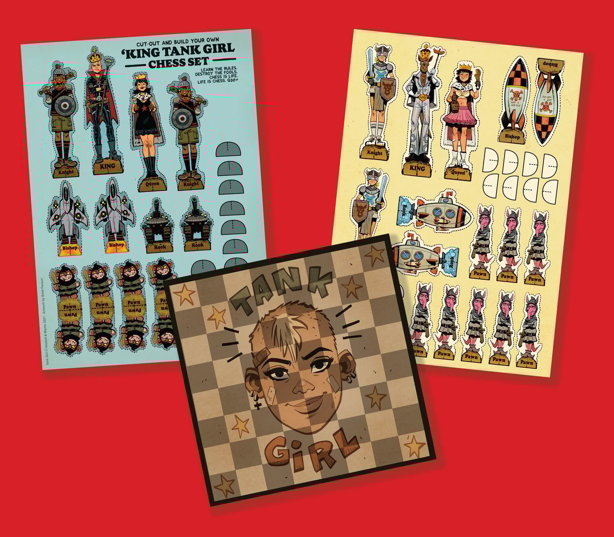Image of ARCHIVE JAMBOREE JUMBO A4 PRINT PACK - with bonuses!