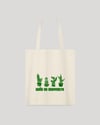 Tote Bag Cacti: Natural - Green