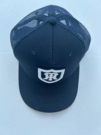 Image 5 of NAVY EMBLEM SUMMER SNAPBACK