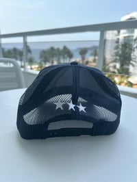 Image 4 of NAVY EMBLEM SUMMER SNAPBACK