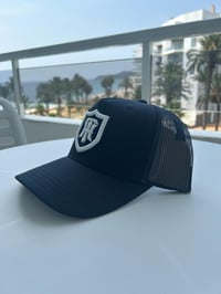 Image 3 of NAVY EMBLEM SUMMER SNAPBACK