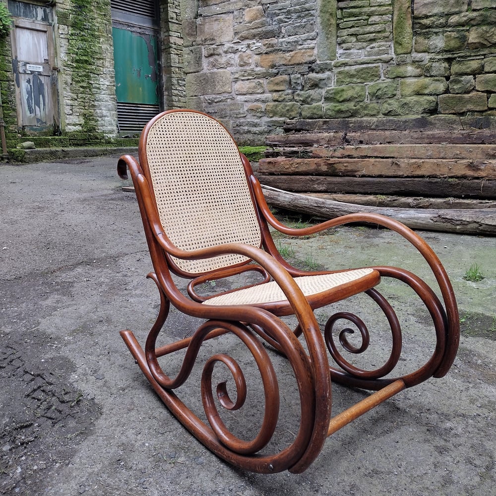 Image of Bentwood Rocking Chair 