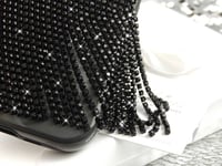 Image 4 of Black Flapper Case for the iPhone 14 Pro