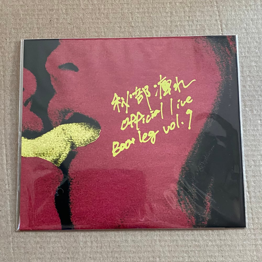 HIBUSHIBIRE 'Official Live Bootleg Vol 9' Japanese CD