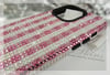 Pink Gingham Fully Covered Case