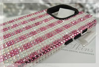 Image 3 of Pink Gingham Fully Covered Case