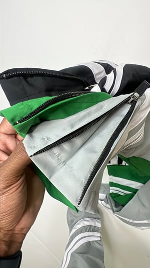 Image of “GQ” Windbreaker Pants 
