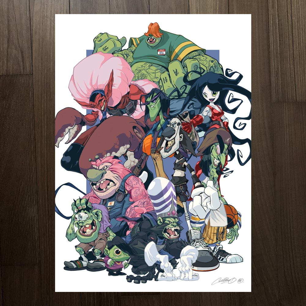 Image of PPG FIENDS CLUB