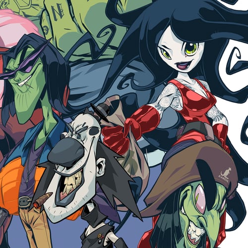 Image of PPG FIENDS CLUB