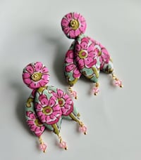 Image 1 of Miryoku-Fabric Earrings (C5)