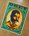 Shepard Fairey Obey Sérigraphie ZAPATA Screen Print