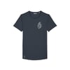 Setup® Crew Longbody Raw Edge Organic T-Shirt