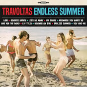 Image of Travoltas - Endless Summer LP (red or blue)