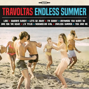 Image of Travoltas - Endless Summer LP (red)