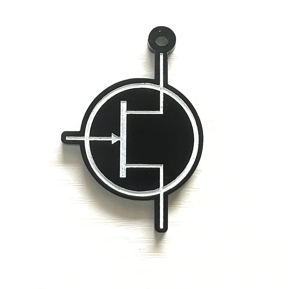 Image of N-Channel JFET Keychain
