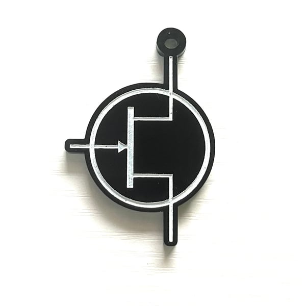 Image of N-Channel JFET Keychain