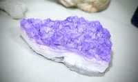 Image 3 of Amethyst Cluster Candle