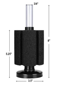 Image 3 of Sponge Filters, 50 Gallon