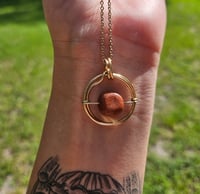 Image 2 of Gold fidget necklace 