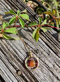 Image 3 of Gold fidget necklace 