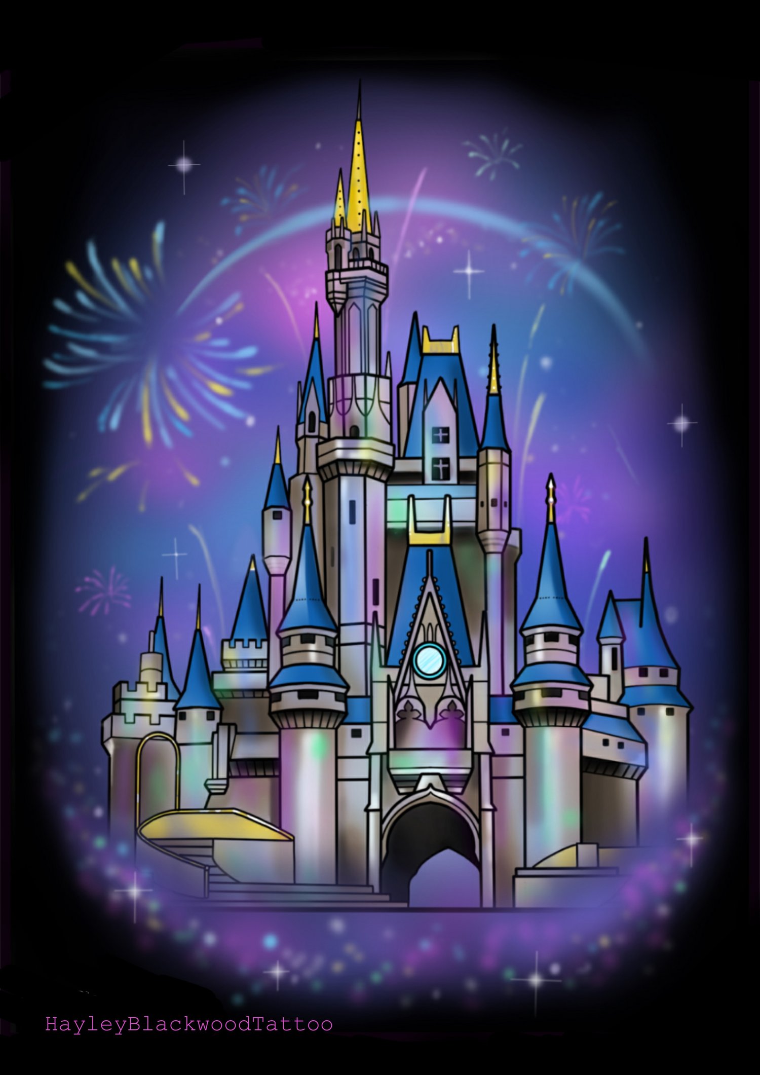 Magical Castle MISPRINT