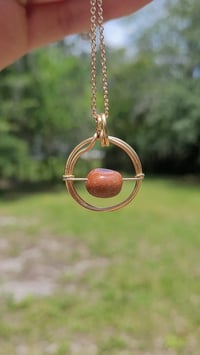 Image 1 of Gold fidget necklace 