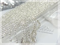 Image 2 of Clear Crystal Flapper Case for the iPhone SE