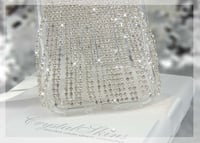 Image 4 of Clear Crystal Flapper Case for the iPhone SE