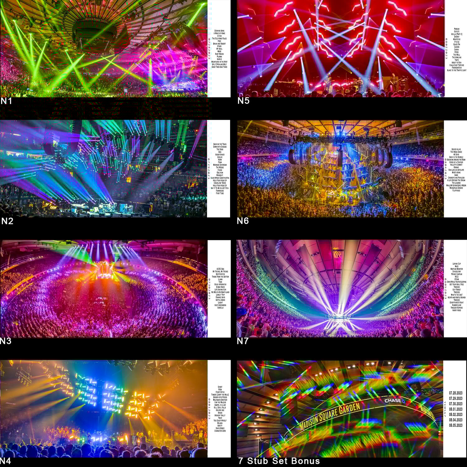 YEMSG7 "Setwave" Photostubs Prints