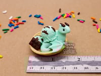 Image 4 of Mint Chocolate Chip Ice Cream Dragon