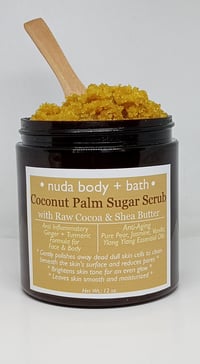 Image 1 of Coconut Palm Sugar Scrub 