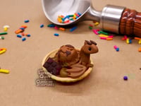 Image 1 of Chocolate Ice Cream Dragon