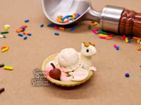 Image 1 of Vanilla Ice Cream Dragon