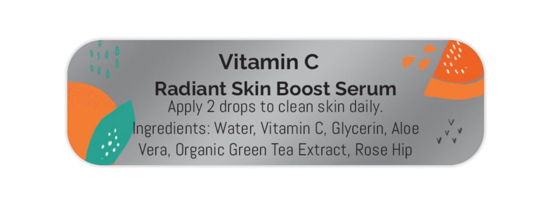 Image of Vitamin C  Radiant Skin Boost Serum 10ml