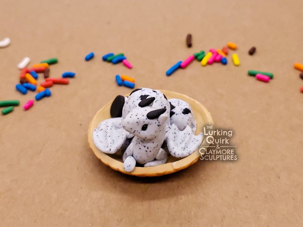 Cookies and Cream Ice Cream Dragon