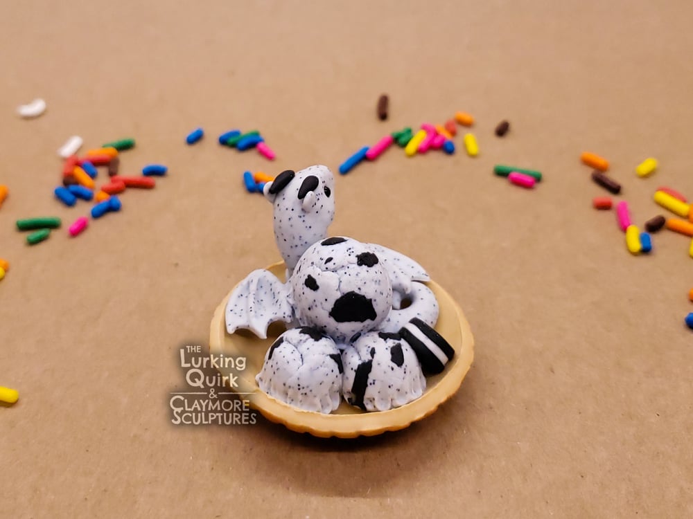 Cookies and Cream Ice Cream Dragon