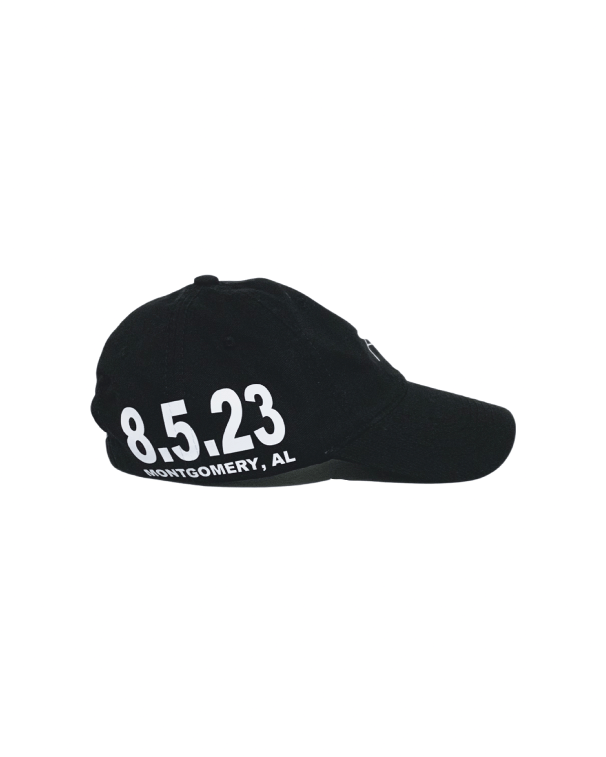 Image of Montgomery Hat-Black/White