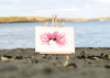 Unframed A4 print Spotted Scarf Weed - Nitophyllum punctatum