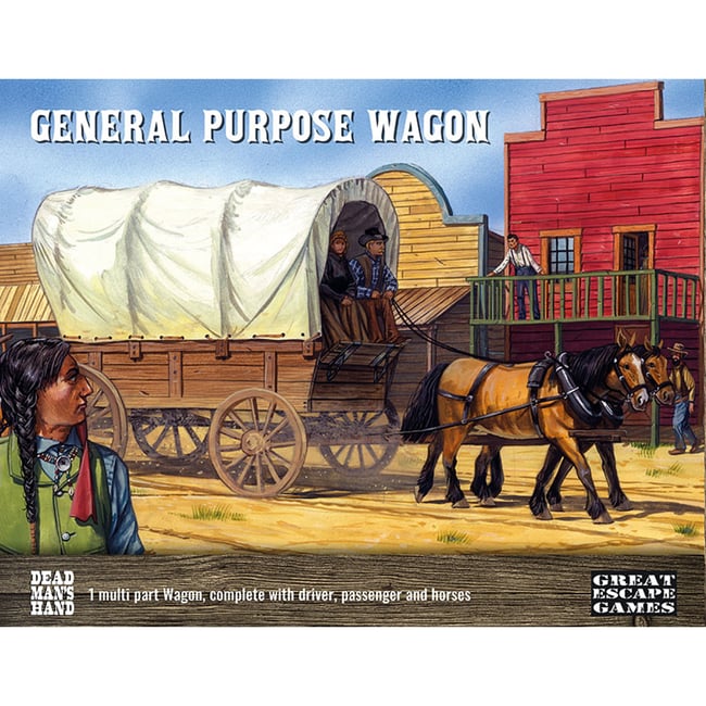 General Purpose Wagon (DMHP003)