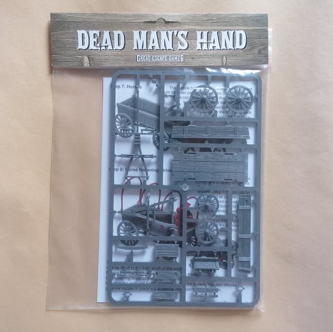 Unhitched Wagon (DMHP003w)