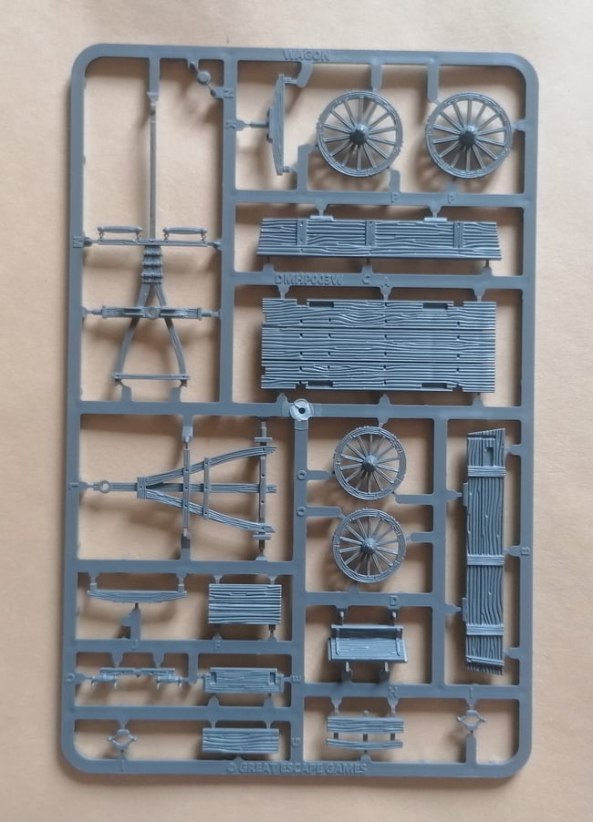 Unhitched Wagon (DMHP003w)